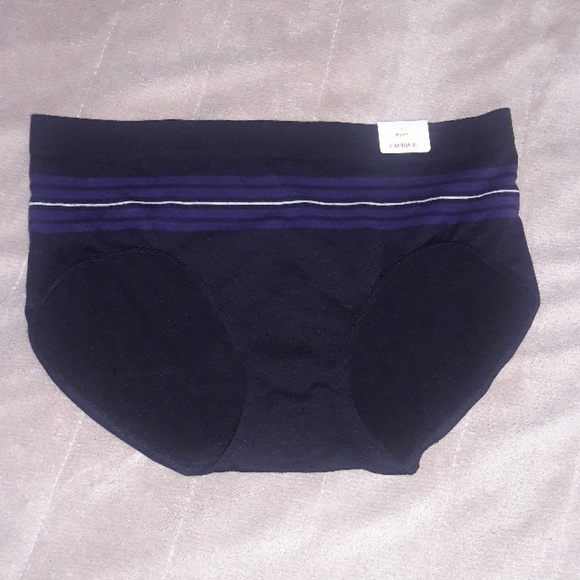 Cacique Other - Black & Purple Hipster Panties NWT 14/16 Cacique Other - Black & Purple Hipster Panties NWT 14/16